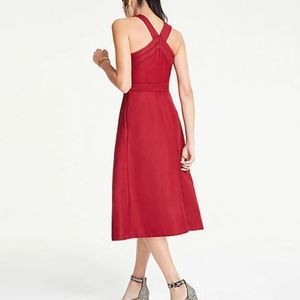 Brand New with tags Ann Taylor Size 6 Red dress